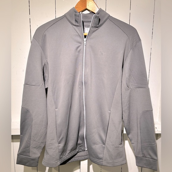 Callaway Other - Callaway Golf Jacket Full Zip Gray Athletic Coat Mens Size Large Spring